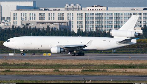 N411SN Western Global Airlines McDonnell Douglas MD 11 F Photo By Liu