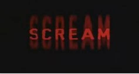 bradleyhinesmedia: Genre: Scream opening scene