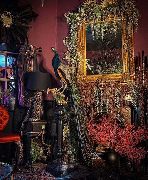 Dark Maximalism Maximalism Decor Maximalism Interior Maximalist