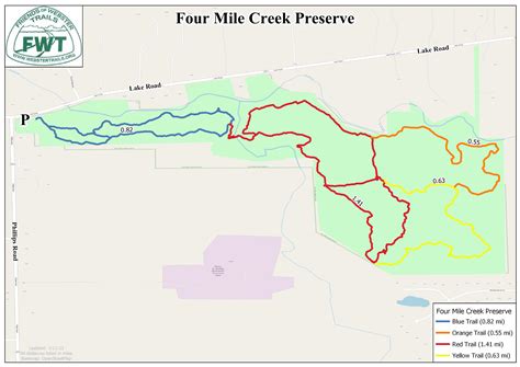 Four Mile Creek Preserve – Friends of Webster Trails