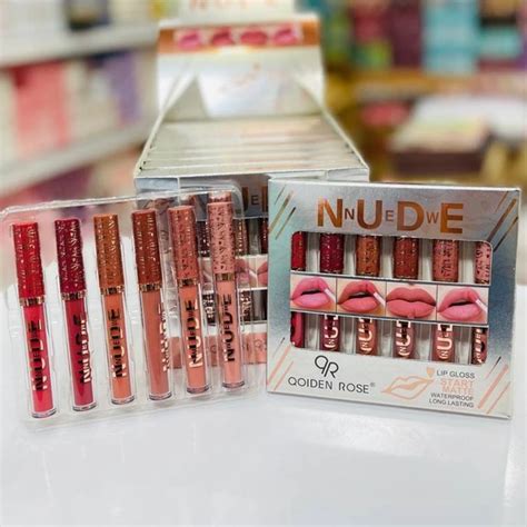 خرید و قیمت باکس رژلب مایع مخملی Nude ترب