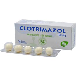 Clotrimazol Óvulos vaginales INFOMERC Vademécum Farmacéutico Bolivia