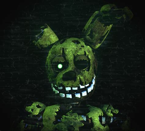 Springtrap (FNAF VR) by TheGREENBEAR87 on DeviantArt