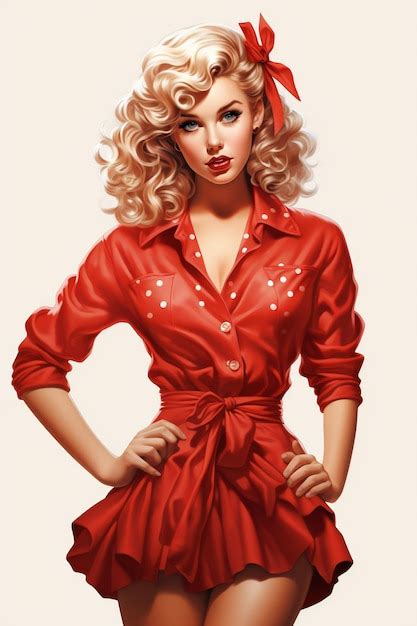 Premium Photo Fashion Pin Up Models Model Clipart Fashion Models