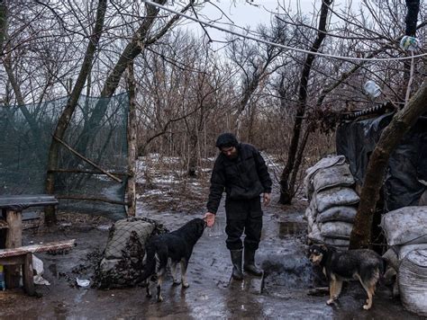 Фото Украины на фоне возможного вторжения России от The New York Times