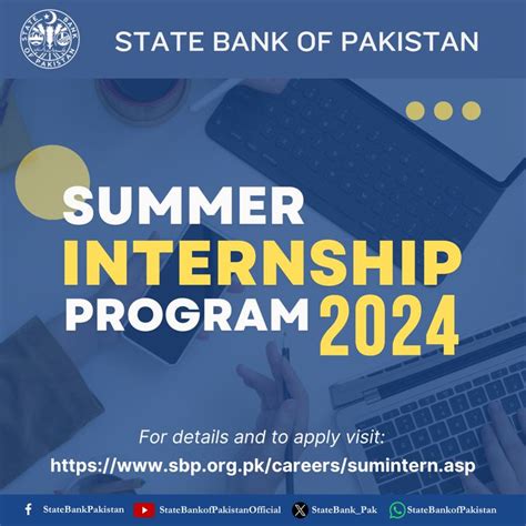 Sbp Announces Six Week Summer Internship Program Check Eligibility