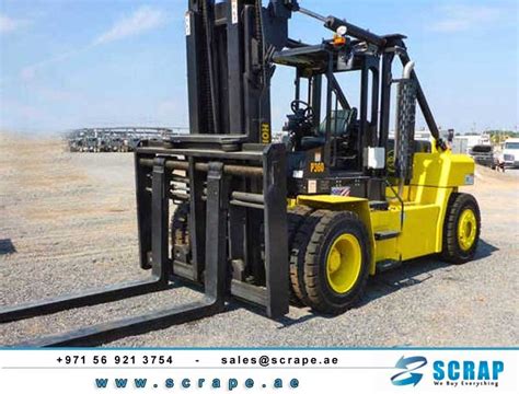 Used Forklift Buyer Scrap Buyer Dubai Uae Abu Dhabi