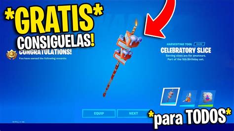 PICO Y MOCHILA GRATIS Para TODOS En FORTNITE Como CONSEGUIR Las