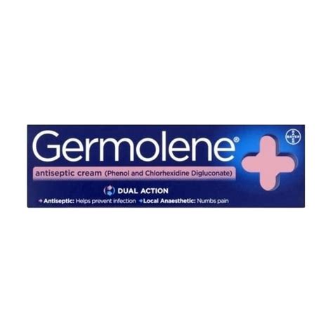 Germolene Cream 30g Pharmacy And Health From Chemist Connect Uk