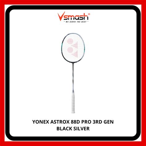 Yonex Astrox D Pro Rd Gen Unstrung Free String Grip Lazada