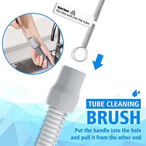 Cpap Tube Hose Cleaning Brush Cpap Mask Cleaner Brush Supplies For ...