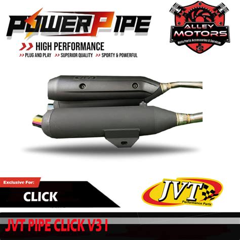 Jvt Pipe Click V L Powerpipe By Alley Motors Lazada Ph