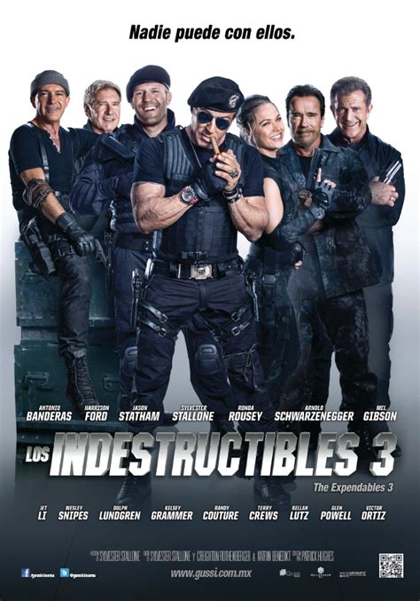 El Cine En Mi Vida LOS INDESTRUCTIBLES 3 El Cambio Generacional