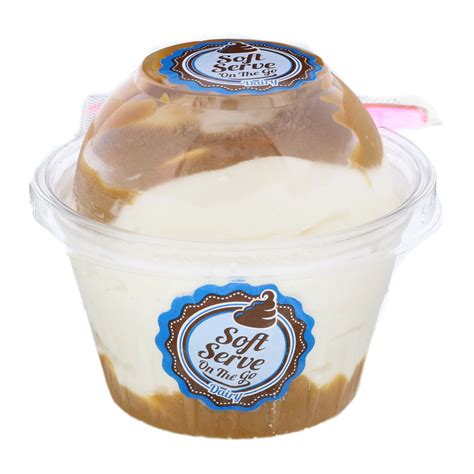 Klein S Kosher Dairy Soft Serve Caramel Vanilla Ice Cream Shop Ice Cream At H E B