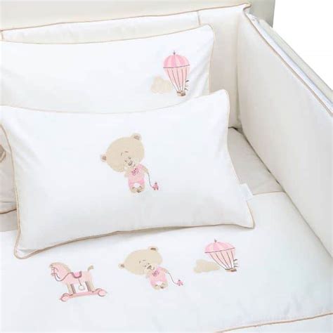 Luxury Baby Bedding "Pink Bow" - Luxury Bedding