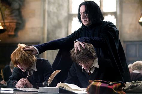 Why Snape Is the Best Harry Potter Character | POPSUGAR Entertainment