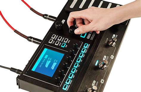 JOYO Gem Box Iii 3 Guitar Effect Processor & Amp Modeler | Reverb