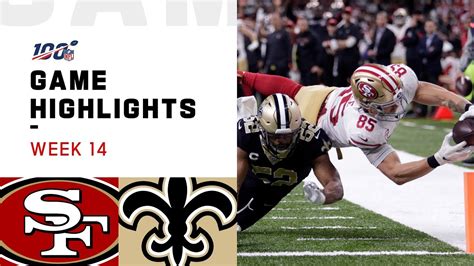 49ers Vs Saints