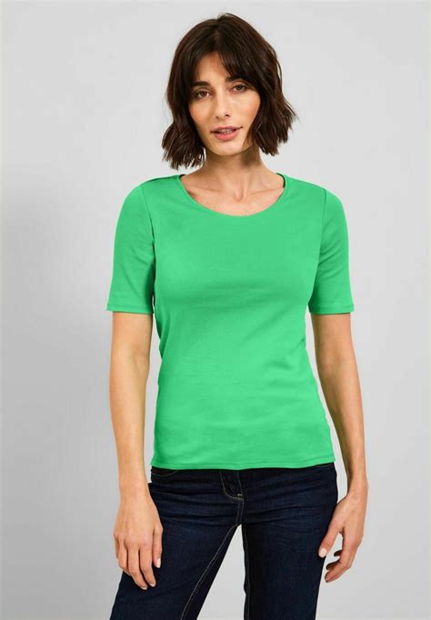 Cecil T Shirt Basic Grün Zalando Ch