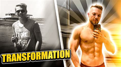 Meine Fitness Transformation YouTube