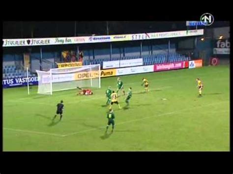 Filmarchief Bv Veendam Bv Veendam Fortuna Sittard Youtube