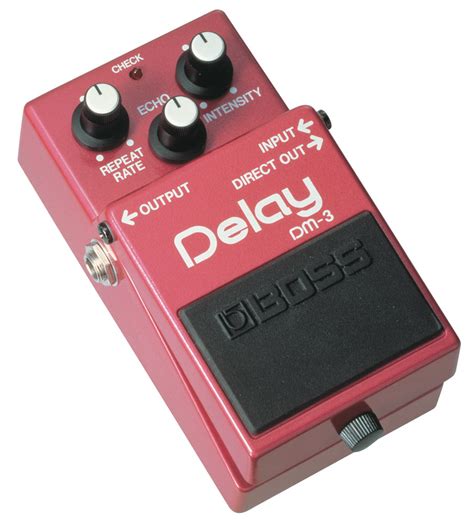 Echoes In Time The History Of Boss Delay Pedals Boss U S Blog