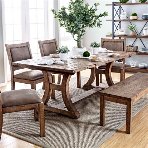 ideas rustic pine small dining tables