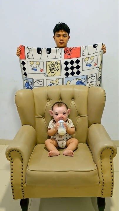 bayi lucu minum susu dot youtube