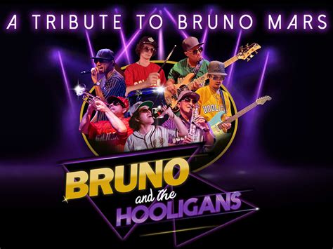 Bruno Mars Tribute by Bruno & The Hooligans Tickets | Agoura Hills | TodayTix