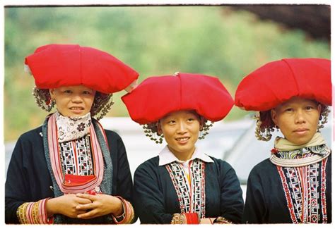 Colourful costumes of northern mountainous ethnic groups