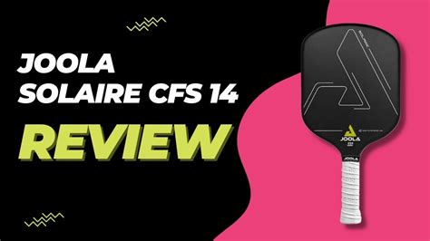 Joola Solaire CFS 14 Review