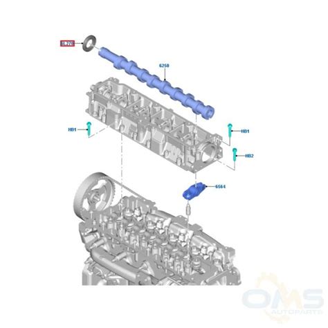 Focus Mondeo Fiesta Kuga Camshaft Oil Seal OMS Auto Parts