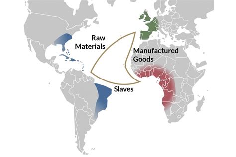 Triangular Trade Map Printable | Printable Maps