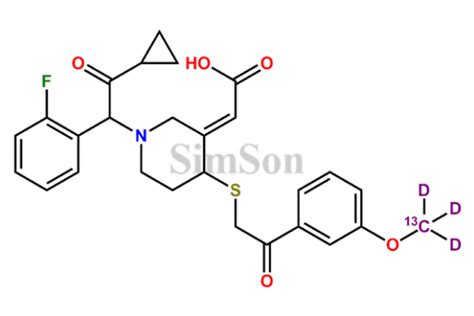 Prasugrel Metabolite Derivative C D Trans R Mp Mixture Of