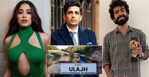 Ulajh Janhvi Kapoor Gulshan Devaiah And Roshan Mathew Start Shooting For Sudhanshu Saria