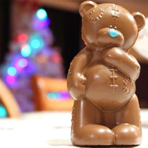 Chocolate Teddy Bear A Chocolate Teddy Bear That I Gave Mu Flickr