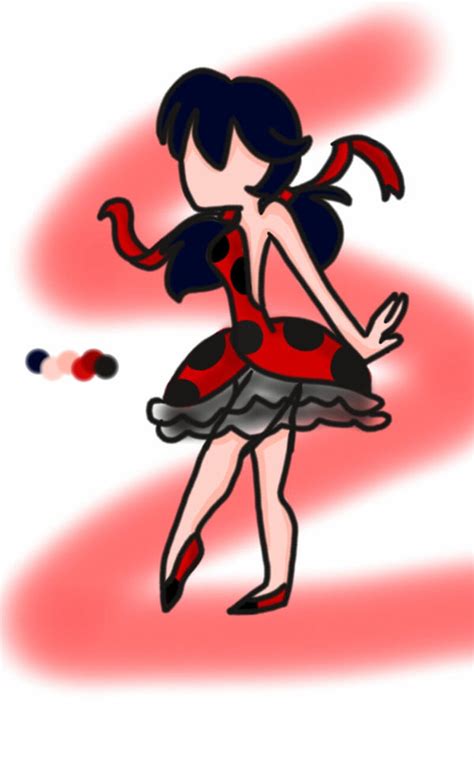 Miraculous Ladybug Ballerina Au By Vanillafire03 On Deviantart