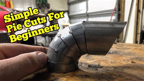 How To Make Pie Cut Exhaust Bends At Home No Special Tools Used