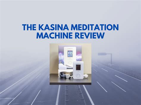 Mindplace Kasina Machine Review | Self Improvement Box