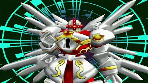 Digimon World 4 How To Digivolve To Clavis Angemon Youtube