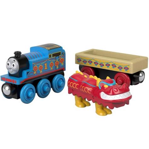 Thomas And Friends Wood Thomas And Chinese Dragon Train Set 1 Unit