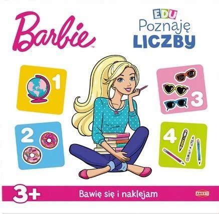 Barbie Kolorowanka Naklejki Zadania Nalepki Oficjalne