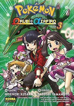 Libro Pokémon Rubí Omega Alfa Zafiro 3 De Mato Hidenori Kusaka Buscalibre