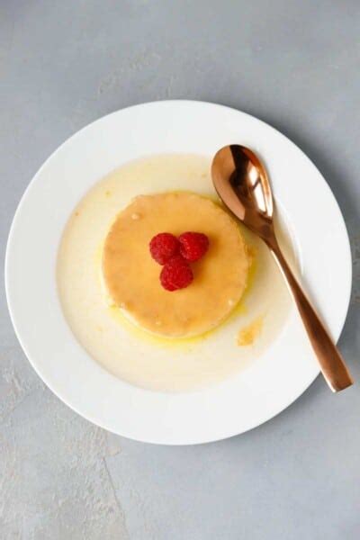 Keto Flan Recipe Cooking LSL