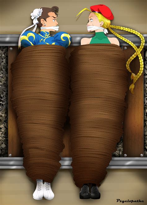 CM Cammy Chunli Bondage By Psyclopathe Hentai Foundry