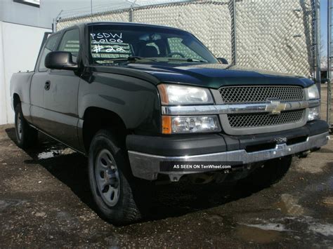 2005 Chevy Silverado 1500 Ext Cab 4x4 Asset 20106