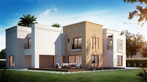 Al Ain Ghenaima Emirati Housing - Naga Architects | Master Planning