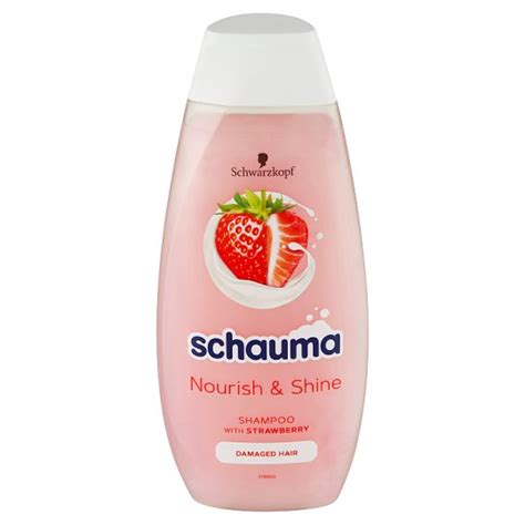 Schauma šampon 400 ml Nourish Shine LacinaDrogerie cz