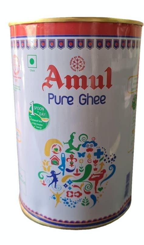 L Amul Pure Ghee Tin At Rs Litre In Ratlam Id