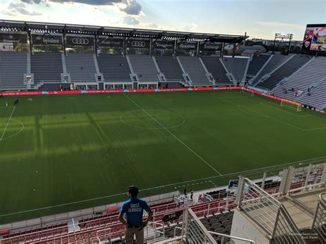 Section 208 at Audi Field - RateYourSeats.com